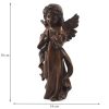 Brass Praying Angel Statue
