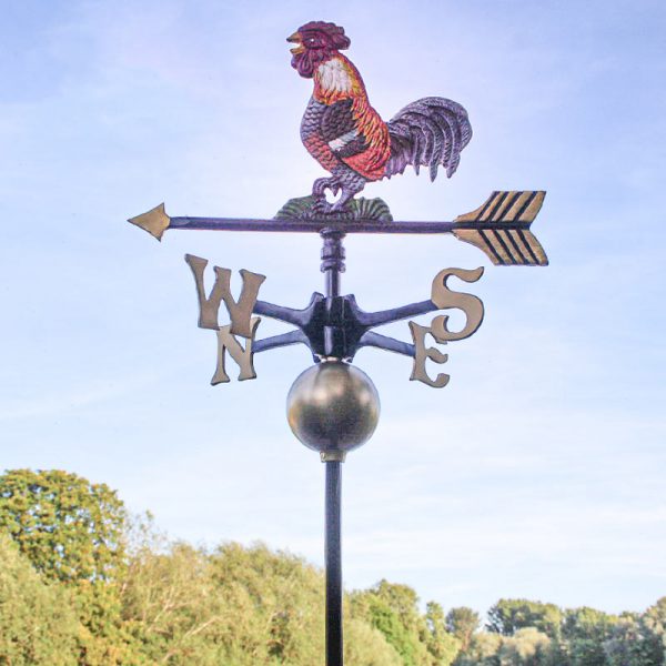 Cockerel Outdoor Weathervane