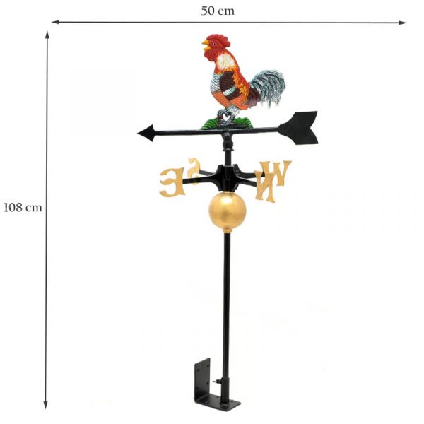 Cockerel Outdoor Weathervane