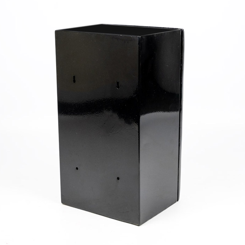 Cast Iron Black Wall Mounted Post Box | Forge & Foundry