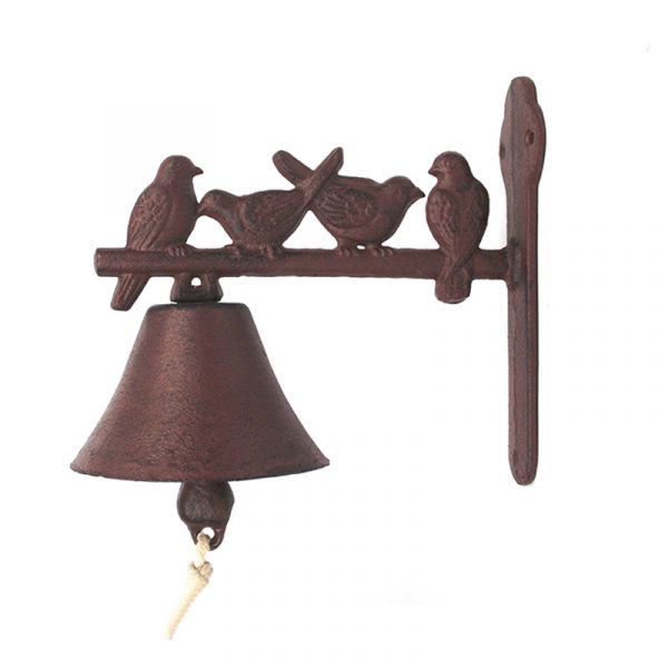 Cast Iron Decorative Bell