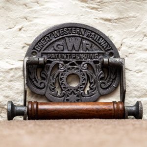 St Pancras and GWR Toilet Roll Holder