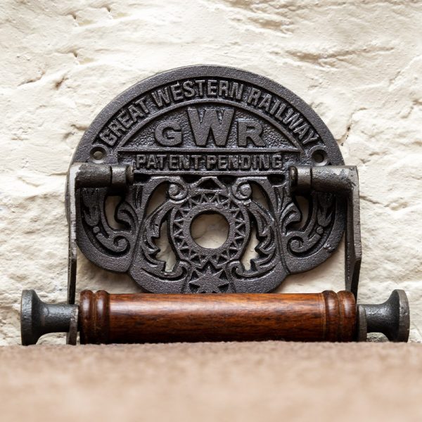 St Pancras and GWR Toilet Roll Holder