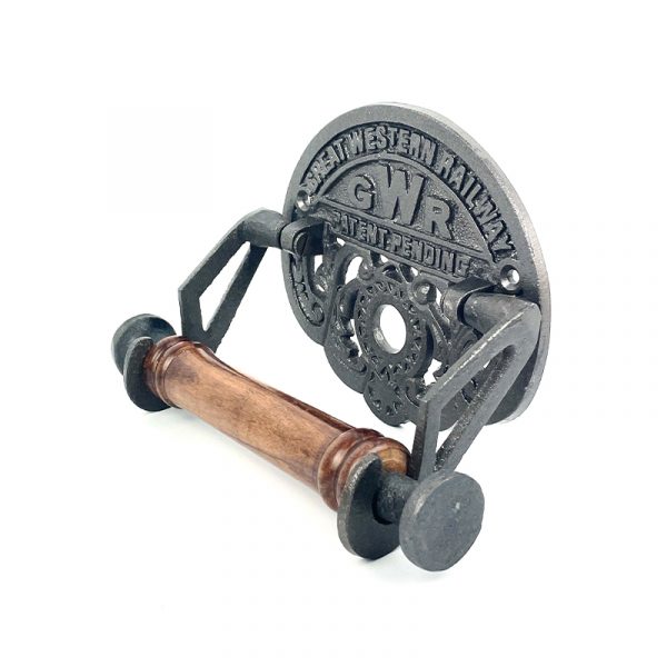 St Pancras and GWR Toilet Roll Holder