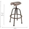 Cast Iron Tractor Seat Heavy Bar Stool