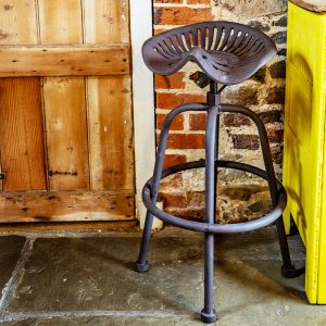 Tractor Seat Heavy Bar Stool