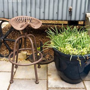 Tractor Seat Heavy Bar Stool