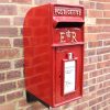 Red ER Post Box