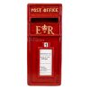 Red ER Post Box