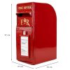 Red ER Post Box