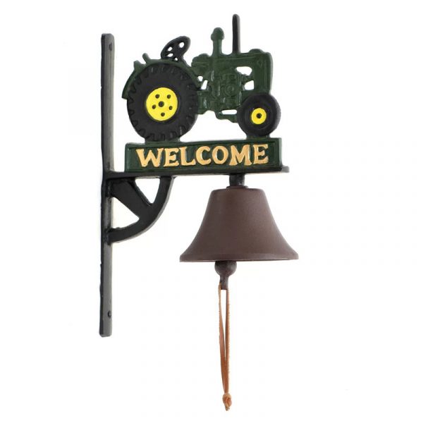 Farmyard Cast Iron Tractor Bell