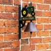 Farmyard Cast Iron Tractor Bell