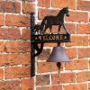 Horse Outdoor Garden Bell