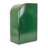 Irish Green Cast Iron Post Box