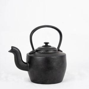 Large Iron Kettle