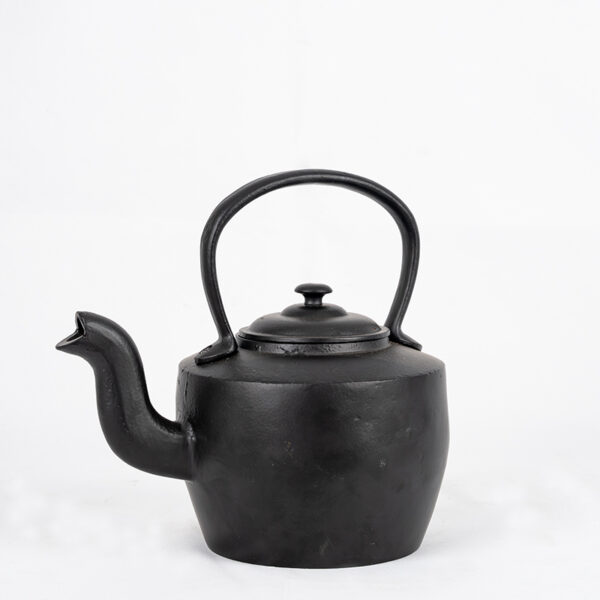Large Iron Kettle