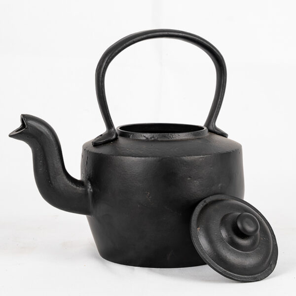 Large Iron Kettle