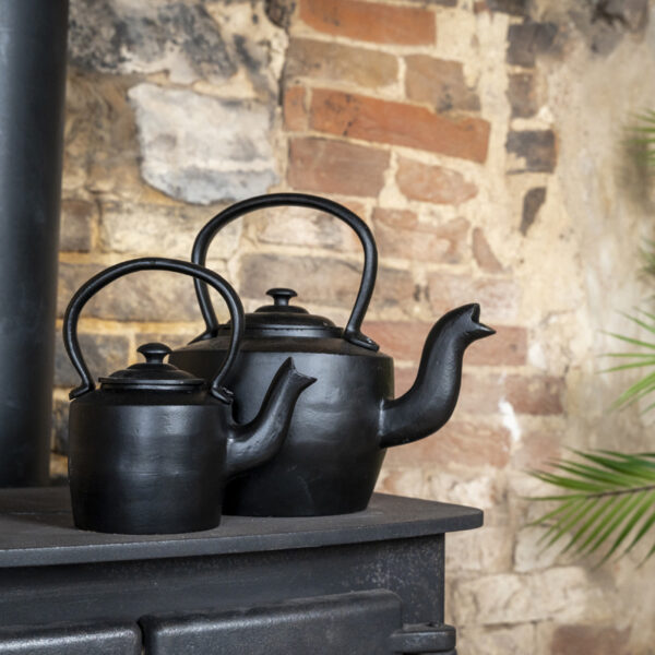 Large Kettle and Small Kettle