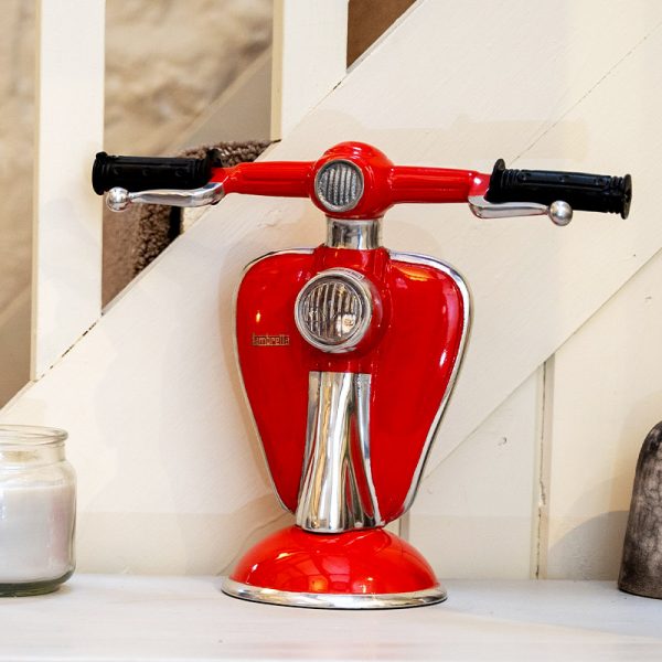 Lambretta Scooter Desk Lamp