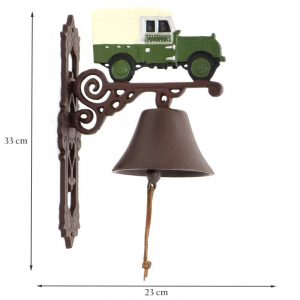 Land Rover Cast Iron Door Bell