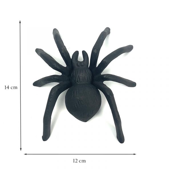 Large Wall-Mountable Cast Iron Spider