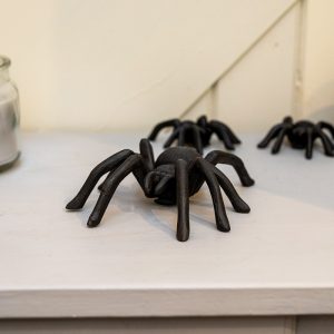 Large Wall-Mountable Cast Iron Spider