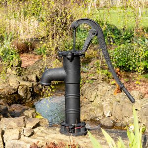 Large Cast Iron Garden Hand Pump