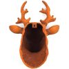 Large Outdoor Cast Iron Deer Head