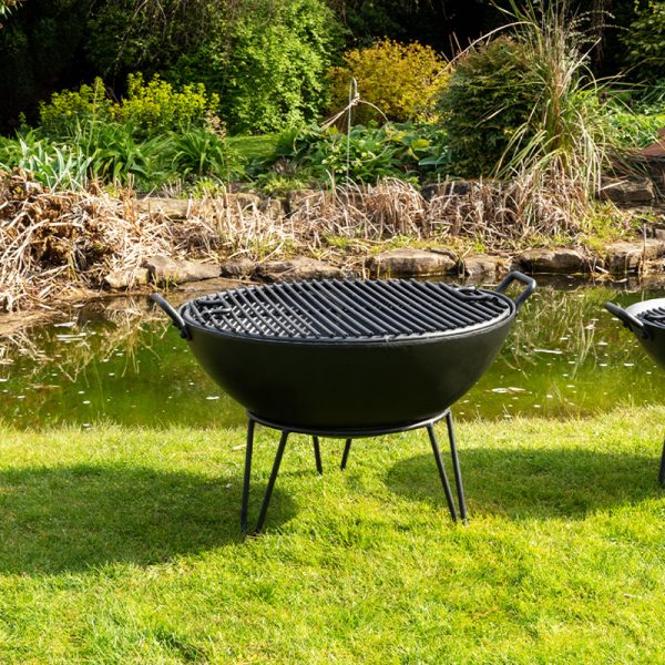Large Outdoor Steel Fire Pit