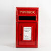 Red Post Box Front
