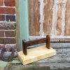 Heavy Duty Victorian Inspired Sandstone Boot Scraper
