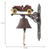 Wall Mounted Vintage Car Door Bell