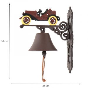 Wall Mounted Vintage Car Door Bell