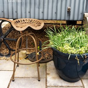 Metal Bar Stool