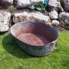 Large Vintage Outdoor Planter