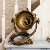 Naval Table Spotlight Nickel Plated Desk Lamp