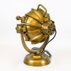 Naval Table Spotlight Nickel Plated Desk Lamp