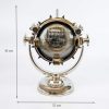 Naval Table Spotlight Nickel Plated Desk Lamp