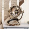 Naval Table Spotlight Nickel Plated Desk Lamp
