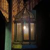 Outdoor Moroccan Lantern Garden Candle Holder