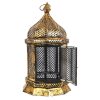 Outdoor Moroccan Lantern Garden Candle Holder