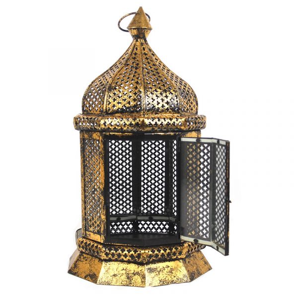 Outdoor Moroccan Lantern Garden Candle Holder