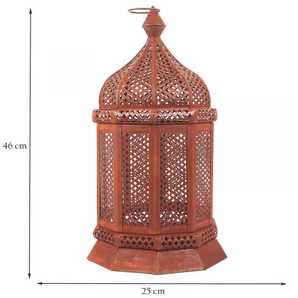 Outdoor Moroccan Lantern Garden Candle Holder
