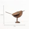 Pair of Metal Tin Robins
