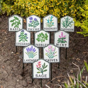 Herb Garden Markers