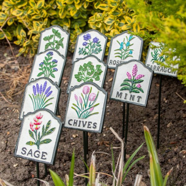 Herb Garden Markers