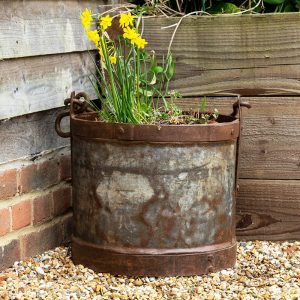 Set of Three Vintage Planters