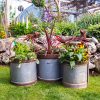 Set of Three Vintage Planters