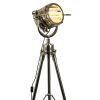 Stainless Steel Naval Indoor Spotlight on Tripod