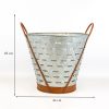 Oyster Bucket Garden Planter